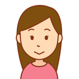 後輩ケア子さん